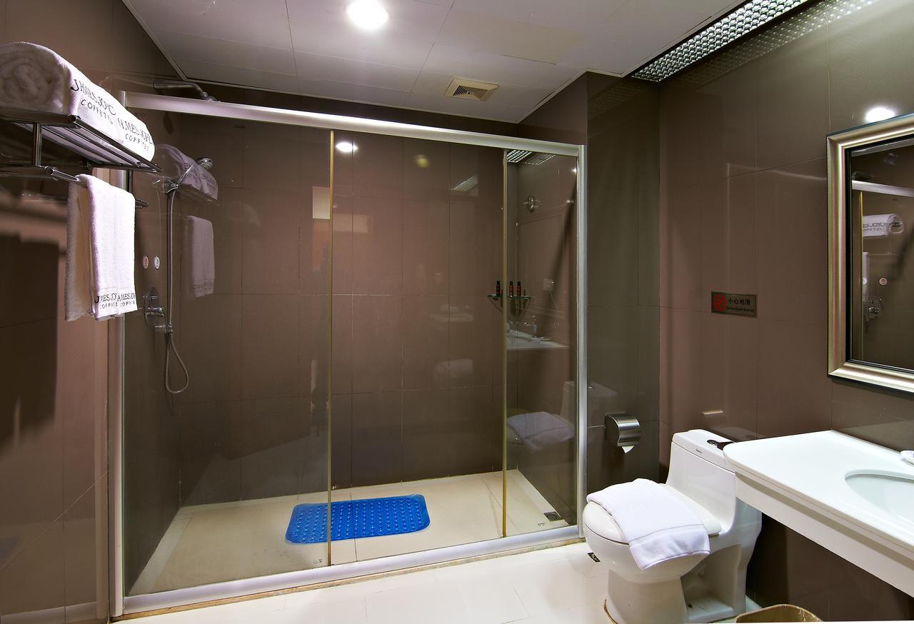 James Joyce Coffetel Hotel Guangzhou Shi Jing City Square Branch Esterno foto