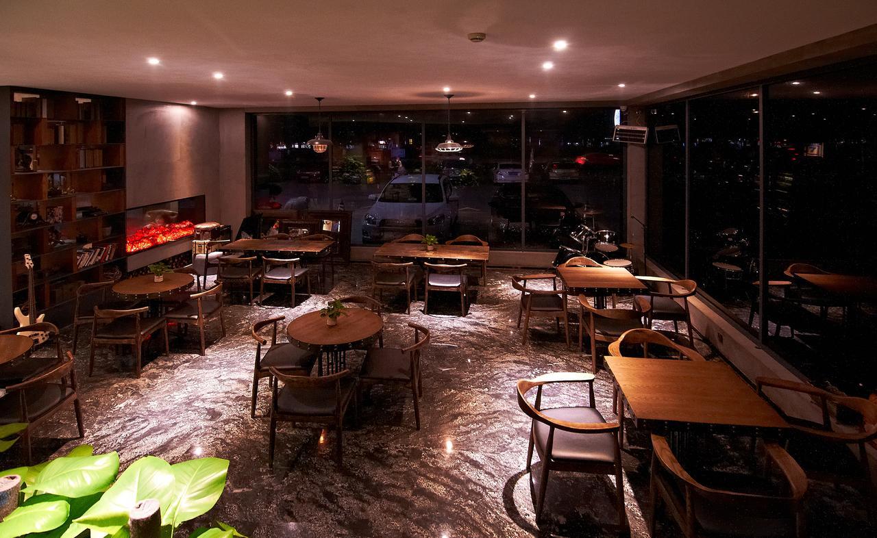 James Joyce Coffetel Hotel Guangzhou Shi Jing City Square Branch Esterno foto