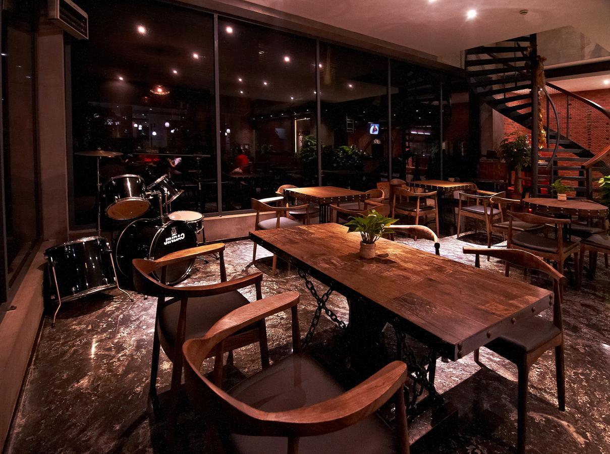 James Joyce Coffetel Hotel Guangzhou Shi Jing City Square Branch Esterno foto