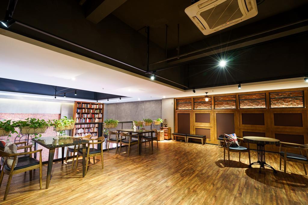 James Joyce Coffetel Hotel Guangzhou Shi Jing City Square Branch Esterno foto