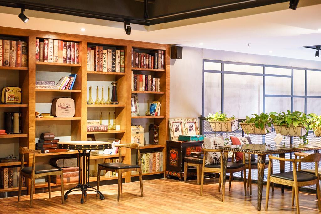 James Joyce Coffetel Hotel Guangzhou Shi Jing City Square Branch Esterno foto