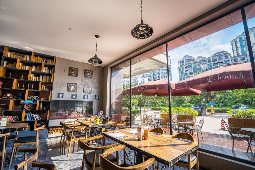 James Joyce Coffetel Hotel Guangzhou Shi Jing City Square Branch Esterno foto